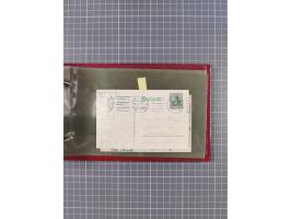 1892/1913, Sammlung “DASP HAMBURG-NEW YORK a-e” mit ca. 60 Briefen, Karten und GSK, dabei u.a. R-GSK an Dahlmann und einige B