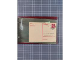 1891/1931, Sammlung “DASP LINIE HAMBURG-NEW YORK I-XXII” mit ca. 160 Briefen, Karten und GSK, dabei u.a. drei Bedarfsbelege a