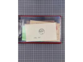 1891/1931, Sammlung “DASP LINIE HAMBURG-NEW YORK I-XXII” mit ca. 160 Briefen, Karten und GSK, dabei u.a. drei Bedarfsbelege a