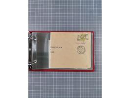 1891/1931, Sammlung “DASP LINIE HAMBURG-NEW YORK I-XXII” mit ca. 160 Briefen, Karten und GSK, dabei u.a. drei Bedarfsbelege a