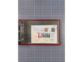 1891/1931, Sammlung “DASP LINIE HAMBURG-NEW YORK I-XXII” mit ca. 160 Briefen, Karten und GSK, dabei u.a. drei Bedarfsbelege a