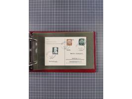 1891/1931, Sammlung “DASP LINIE HAMBURG-NEW YORK I-XXII” mit ca. 160 Briefen, Karten und GSK, dabei u.a. drei Bedarfsbelege a