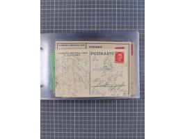 1924/39, Sammlung “DASP LINIE HAMBURG-NEW YORK A-E” und Stempel “D. DEUTSCHLAND bis D.NEW YORK” mit ca. 55 Briefen, Karten un