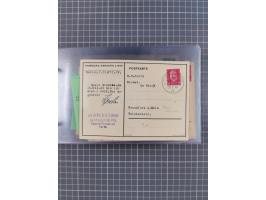 1924/39, Sammlung “DASP LINIE HAMBURG-NEW YORK A-E” und Stempel “D. DEUTSCHLAND bis D.NEW YORK” mit ca. 55 Briefen, Karten un