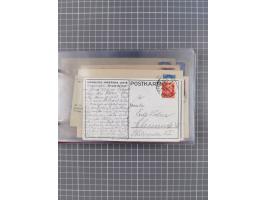 1924/39, Sammlung “DASP LINIE HAMBURG-NEW YORK A-E” und Stempel “D. DEUTSCHLAND bis D.NEW YORK” mit ca. 55 Briefen, Karten un