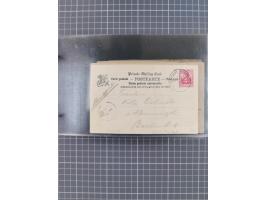 1900/37, kleine Sammlung “DSP OST-ASIATIISCHE LINIE” mit fast 70 Briefen, Karten und GSK inkl. weniger Belege “BREMEN-OSTASIE