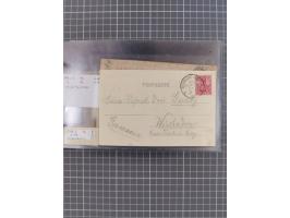 1900/37, kleine Sammlung “DSP OST-ASIATIISCHE LINIE” mit fast 70 Briefen, Karten und GSK inkl. weniger Belege “BREMEN-OSTASIE