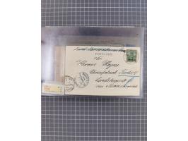 1900/37, kleine Sammlung “DSP OST-ASIATIISCHE LINIE” mit fast 70 Briefen, Karten und GSK inkl. weniger Belege “BREMEN-OSTASIE