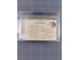 1900/37, kleine Sammlung “DSP OST-ASIATIISCHE LINIE” mit fast 70 Briefen, Karten und GSK inkl. weniger Belege “BREMEN-OSTASIE