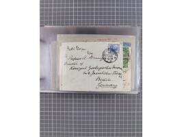 1900/37, kleine Sammlung “DSP OST-ASIATIISCHE LINIE” mit fast 70 Briefen, Karten und GSK inkl. weniger Belege “BREMEN-OSTASIE