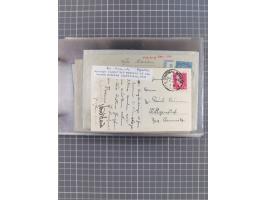 1900/37, kleine Sammlung “DSP OST-ASIATIISCHE LINIE” mit fast 70 Briefen, Karten und GSK inkl. weniger Belege “BREMEN-OSTASIE