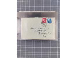 1900/37, kleine Sammlung “DSP OST-ASIATIISCHE LINIE” mit fast 70 Briefen, Karten und GSK inkl. weniger Belege “BREMEN-OSTASIE