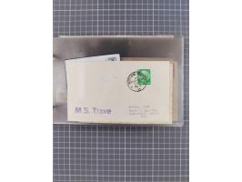 1900/37, kleine Sammlung “DSP OST-ASIATIISCHE LINIE” mit fast 70 Briefen, Karten und GSK inkl. weniger Belege “BREMEN-OSTASIE