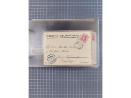 1900/37, kleine Sammlung “DSP OST-ASIATIISCHE LINIE” mit fast 70 Briefen, Karten und GSK inkl. weniger Belege “BREMEN-OSTASIE