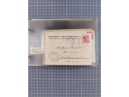 1900/37, kleine Sammlung “DSP OST-ASIATIISCHE LINIE” mit fast 70 Briefen, Karten und GSK inkl. weniger Belege “BREMEN-OSTASIE