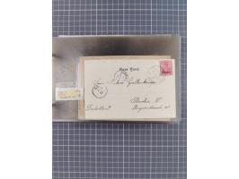 1900/37, kleine Sammlung “DSP OST-ASIATIISCHE LINIE” mit fast 70 Briefen, Karten und GSK inkl. weniger Belege “BREMEN-OSTASIE