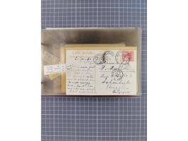 1900/37, kleine Sammlung “DSP OST-ASIATIISCHE LINIE” mit fast 70 Briefen, Karten und GSK inkl. weniger Belege “BREMEN-OSTASIE