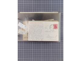 1900/37, kleine Sammlung “DSP OST-ASIATIISCHE LINIE” mit fast 70 Briefen, Karten und GSK inkl. weniger Belege “BREMEN-OSTASIE