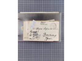 1900/37, kleine Sammlung “DSP OST-ASIATIISCHE LINIE” mit fast 70 Briefen, Karten und GSK inkl. weniger Belege “BREMEN-OSTASIE