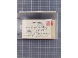 1900/37, kleine Sammlung “DSP OST-ASIATIISCHE LINIE” mit fast 70 Briefen, Karten und GSK inkl. weniger Belege “BREMEN-OSTASIE