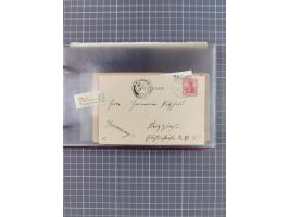 1900/37, kleine Sammlung “DSP OST-ASIATIISCHE LINIE” mit fast 70 Briefen, Karten und GSK inkl. weniger Belege “BREMEN-OSTASIE