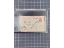 1900/37, kleine Sammlung “DSP OST-ASIATIISCHE LINIE” mit fast 70 Briefen, Karten und GSK inkl. weniger Belege “BREMEN-OSTASIE