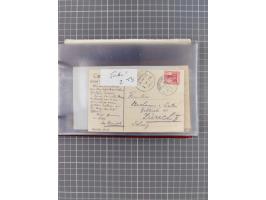 1900/37, kleine Sammlung “DSP OST-ASIATIISCHE LINIE” mit fast 70 Briefen, Karten und GSK inkl. weniger Belege “BREMEN-OSTASIE