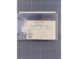 1900/37, kleine Sammlung “DSP OST-ASIATIISCHE LINIE” mit fast 70 Briefen, Karten und GSK inkl. weniger Belege “BREMEN-OSTASIE