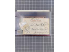 1900/37, kleine Sammlung “DSP OST-ASIATIISCHE LINIE” mit fast 70 Briefen, Karten und GSK inkl. weniger Belege “BREMEN-OSTASIE