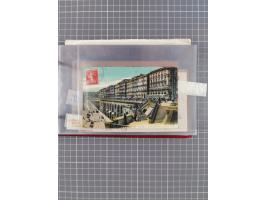 1900/37, kleine Sammlung “DSP OST-ASIATIISCHE LINIE” mit fast 70 Briefen, Karten und GSK inkl. weniger Belege “BREMEN-OSTASIE