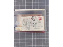 1900/37, kleine Sammlung “DSP OST-ASIATIISCHE LINIE” mit fast 70 Briefen, Karten und GSK inkl. weniger Belege “BREMEN-OSTASIE