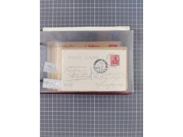 1900/37, kleine Sammlung “DSP OST-ASIATIISCHE LINIE” mit fast 70 Briefen, Karten und GSK inkl. weniger Belege “BREMEN-OSTASIE