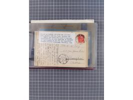 1900/37, kleine Sammlung “DSP OST-ASIATIISCHE LINIE” mit fast 70 Briefen, Karten und GSK inkl. weniger Belege “BREMEN-OSTASIE