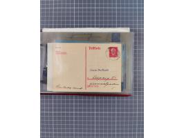 1900/37, kleine Sammlung “DSP OST-ASIATIISCHE LINIE” mit fast 70 Briefen, Karten und GSK inkl. weniger Belege “BREMEN-OSTASIE