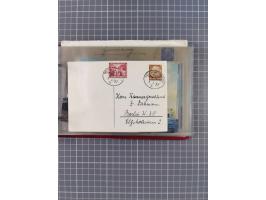 1900/37, kleine Sammlung “DSP OST-ASIATIISCHE LINIE” mit fast 70 Briefen, Karten und GSK inkl. weniger Belege “BREMEN-OSTASIE