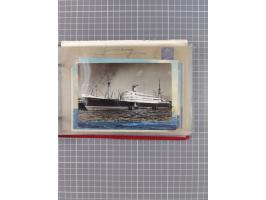 1900/37, kleine Sammlung “DSP OST-ASIATIISCHE LINIE” mit fast 70 Briefen, Karten und GSK inkl. weniger Belege “BREMEN-OSTASIE