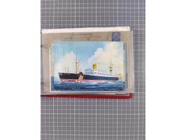 1900/37, kleine Sammlung “DSP OST-ASIATIISCHE LINIE” mit fast 70 Briefen, Karten und GSK inkl. weniger Belege “BREMEN-OSTASIE