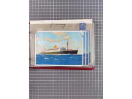 1900/37, kleine Sammlung “DSP OST-ASIATIISCHE LINIE” mit fast 70 Briefen, Karten und GSK inkl. weniger Belege “BREMEN-OSTASIE
