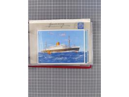 1900/37, kleine Sammlung “DSP OST-ASIATIISCHE LINIE” mit fast 70 Briefen, Karten und GSK inkl. weniger Belege “BREMEN-OSTASIE