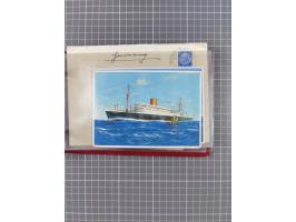 1900/37, kleine Sammlung “DSP OST-ASIATIISCHE LINIE” mit fast 70 Briefen, Karten und GSK inkl. weniger Belege “BREMEN-OSTASIE