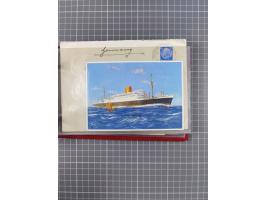 1900/37, kleine Sammlung “DSP OST-ASIATIISCHE LINIE” mit fast 70 Briefen, Karten und GSK inkl. weniger Belege “BREMEN-OSTASIE