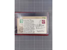 1900/37, kleine Sammlung “DSP OST-ASIATIISCHE LINIE” mit fast 70 Briefen, Karten und GSK inkl. weniger Belege “BREMEN-OSTASIE