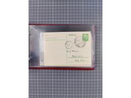 1900/37, kleine Sammlung “DSP OST-ASIATIISCHE LINIE” mit fast 70 Briefen, Karten und GSK inkl. weniger Belege “BREMEN-OSTASIE