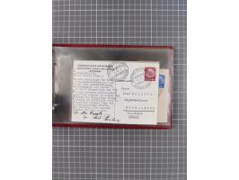 1900/37, kleine Sammlung “DSP OST-ASIATIISCHE LINIE” mit fast 70 Briefen, Karten und GSK inkl. weniger Belege “BREMEN-OSTASIE