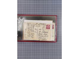 1900/37, kleine Sammlung “DSP OST-ASIATIISCHE LINIE” mit fast 70 Briefen, Karten und GSK inkl. weniger Belege “BREMEN-OSTASIE