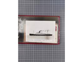 1900/37, kleine Sammlung “DSP OST-ASIATIISCHE LINIE” mit fast 70 Briefen, Karten und GSK inkl. weniger Belege “BREMEN-OSTASIE