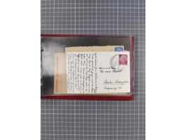 1900/37, kleine Sammlung “DSP OST-ASIATIISCHE LINIE” mit fast 70 Briefen, Karten und GSK inkl. weniger Belege “BREMEN-OSTASIE