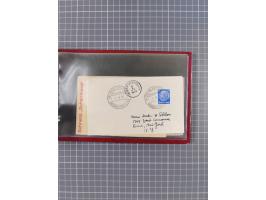 1900/37, kleine Sammlung “DSP OST-ASIATIISCHE LINIE” mit fast 70 Briefen, Karten und GSK inkl. weniger Belege “BREMEN-OSTASIE