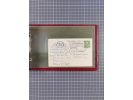 1900/37, kleine Sammlung “DSP OST-ASIATIISCHE LINIE” mit fast 70 Briefen, Karten und GSK inkl. weniger Belege “BREMEN-OSTASIE