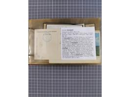 1897/1939, kleine Sammlung “Schiffspost in der Nordsee” mit Schwerpunkt Helgoland, ca. 50 Briefe und Karten mit Schiffspost-N